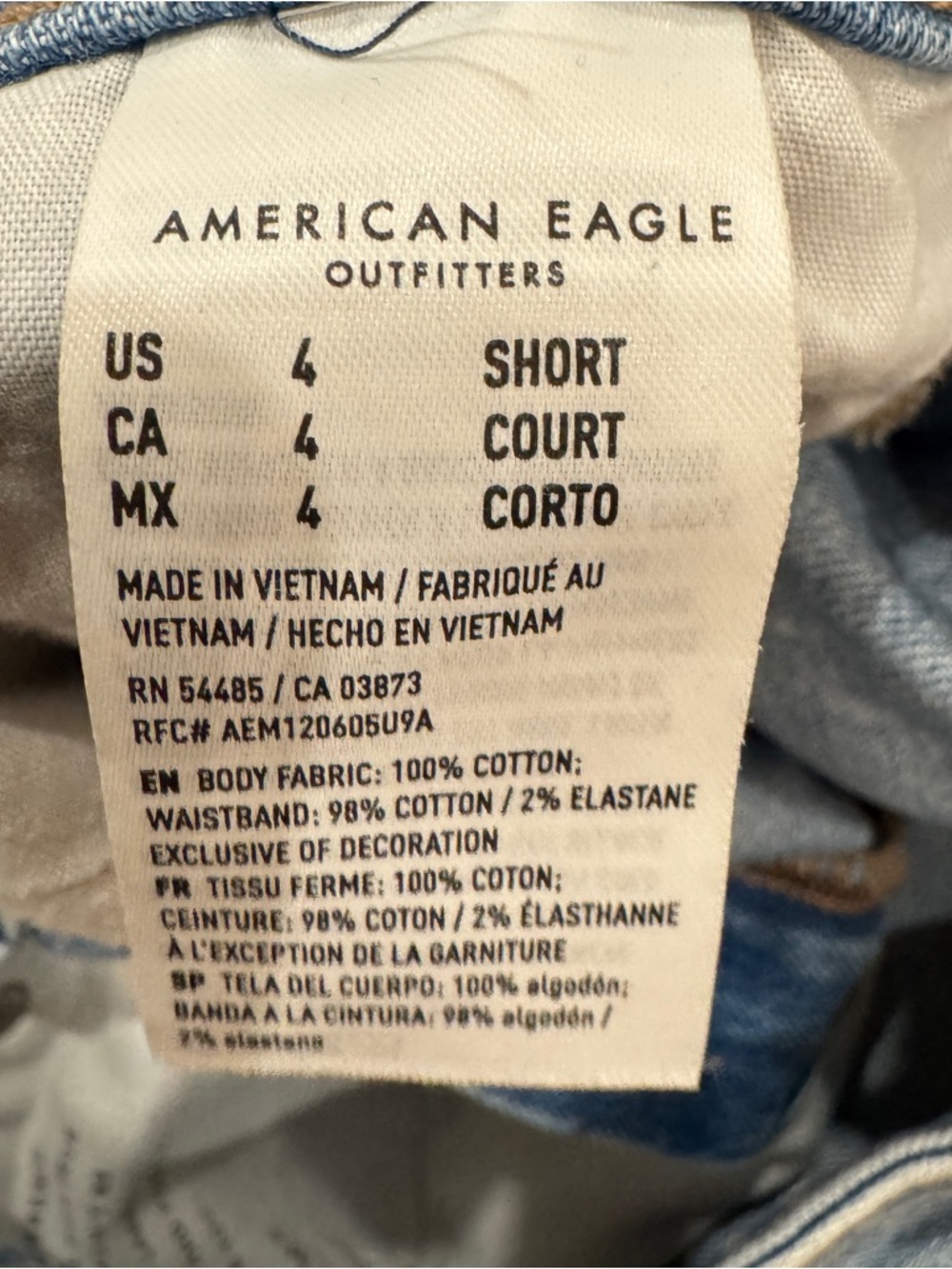 American Eagle Highest Rise Mom Jean 4 - Picture 2 of 7